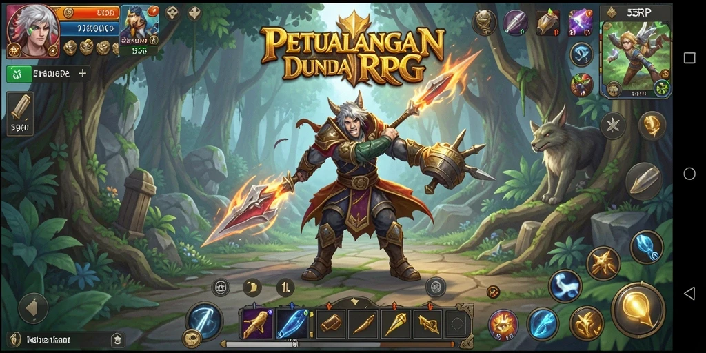 Tangkap momen seru dalam gameplay RPG yang menegangkan.