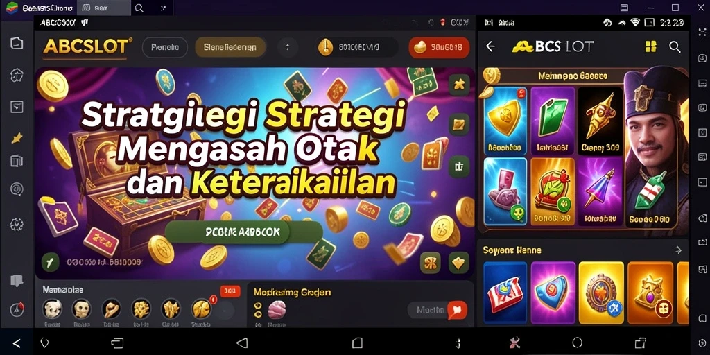 Tampilan gameplay menarik dalam ABCSLOT, penuh strategi dan tantangan.