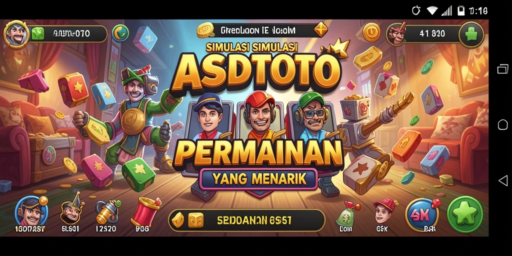 Tampilan gameplay <strong>ASDTOTO</strong> yang menarik dengan aksi simulasi yang seru.