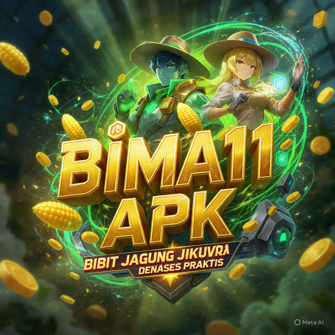 BIMA11 - Pertarungan Penuh Aksi dalam Game Battle Royale