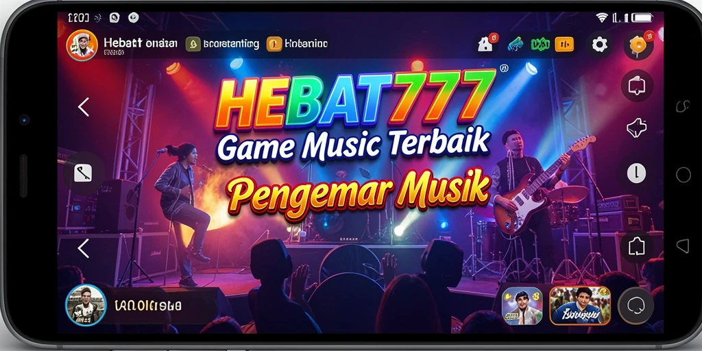 Tampilan gameplay HEBAT777 yang seru dan interaktif.