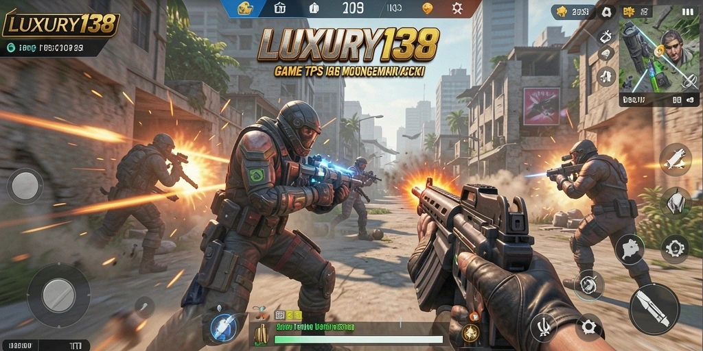 Gameplay mendebarkan dari LUXURY138 dengan aksi tempur intens.