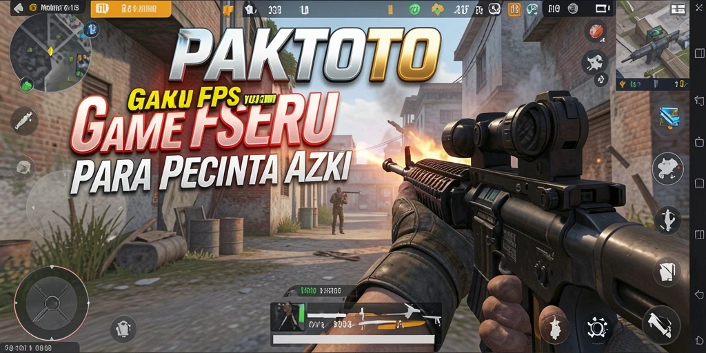 Gameplay intens PAKTOTO dengan grafis menawan dan aksi cepat.