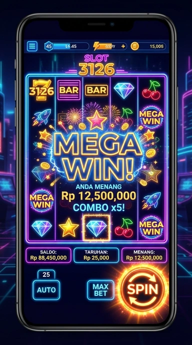 Screenshot dari halaman utama pusat unduh APK 3126.